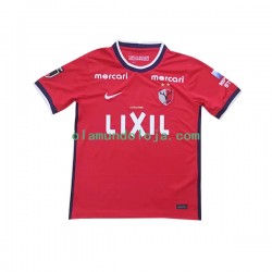 Camisola Kashima Antlers Homem Equipamento Primeiro 2022-2023 Manga Curta